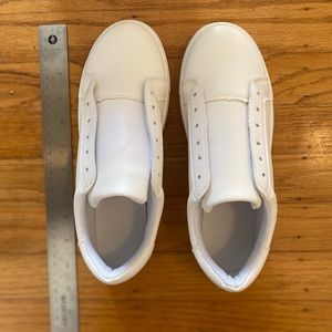 White Womens European Size 37 Shoe